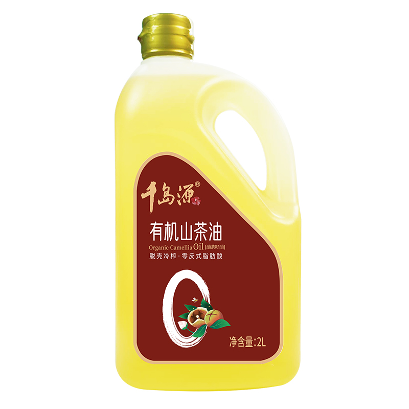 有機(jī)山茶油 2L